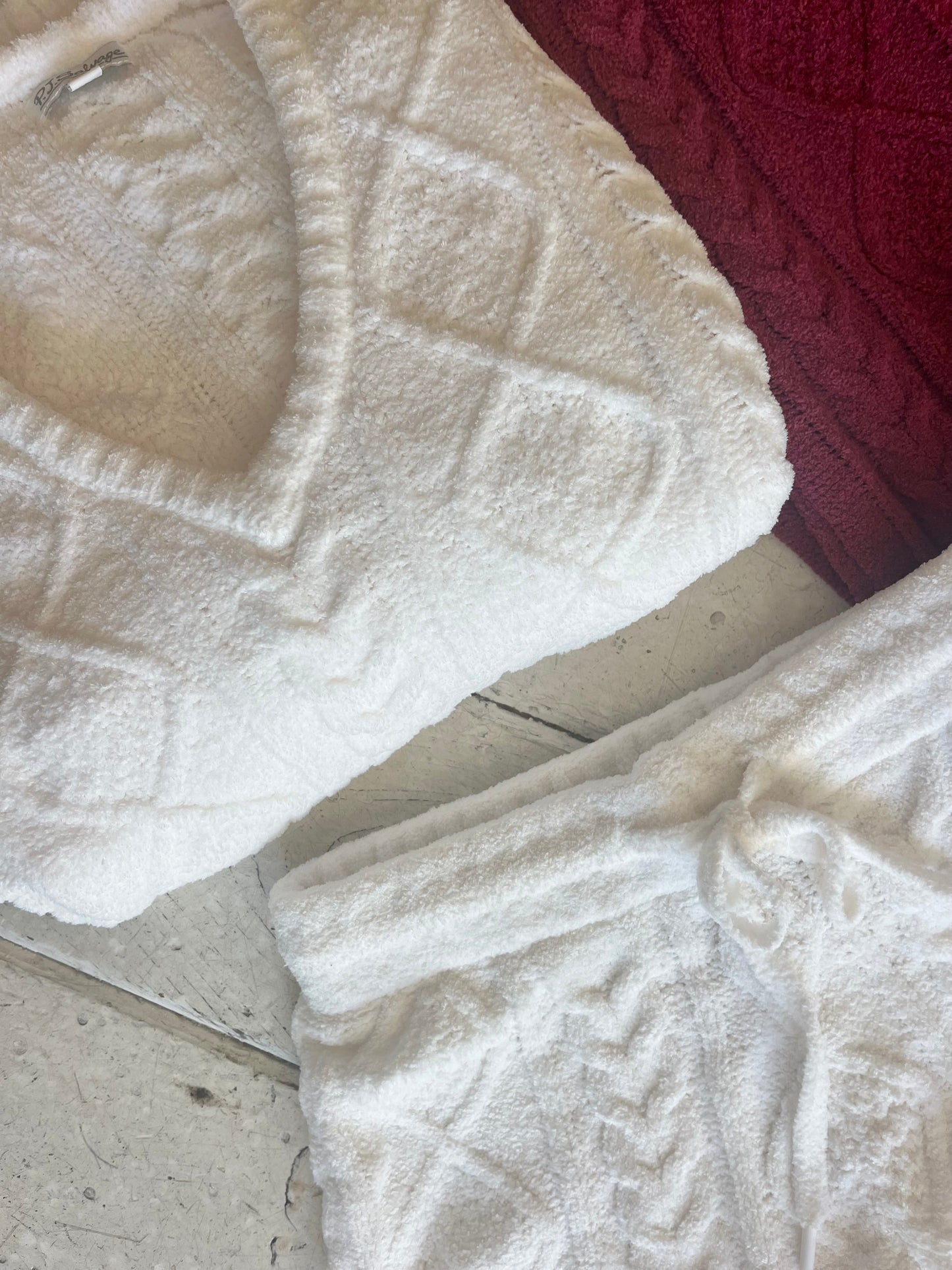 Chenille Cozy Group - Top and Pant