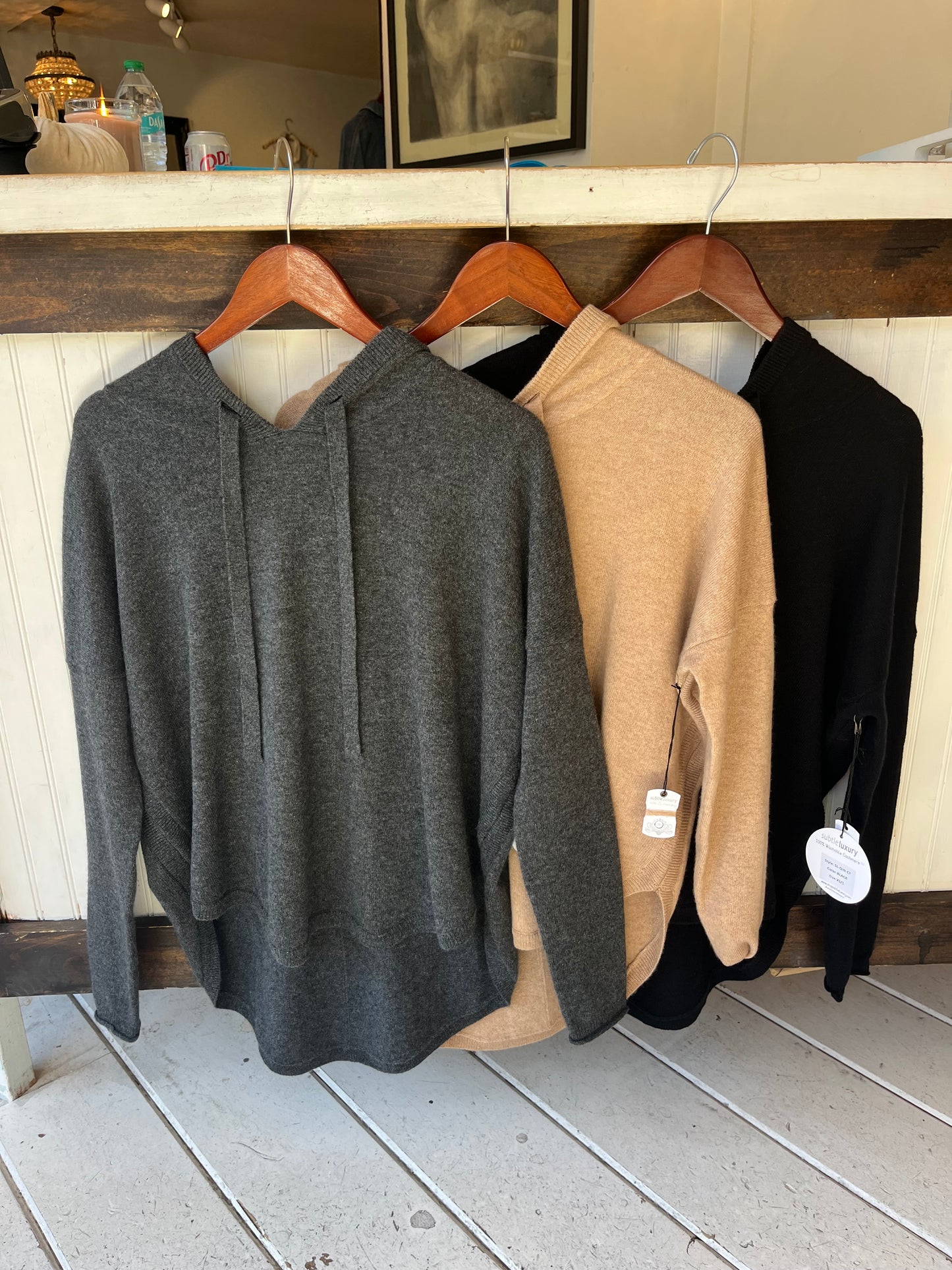 Cashmere Hoodie