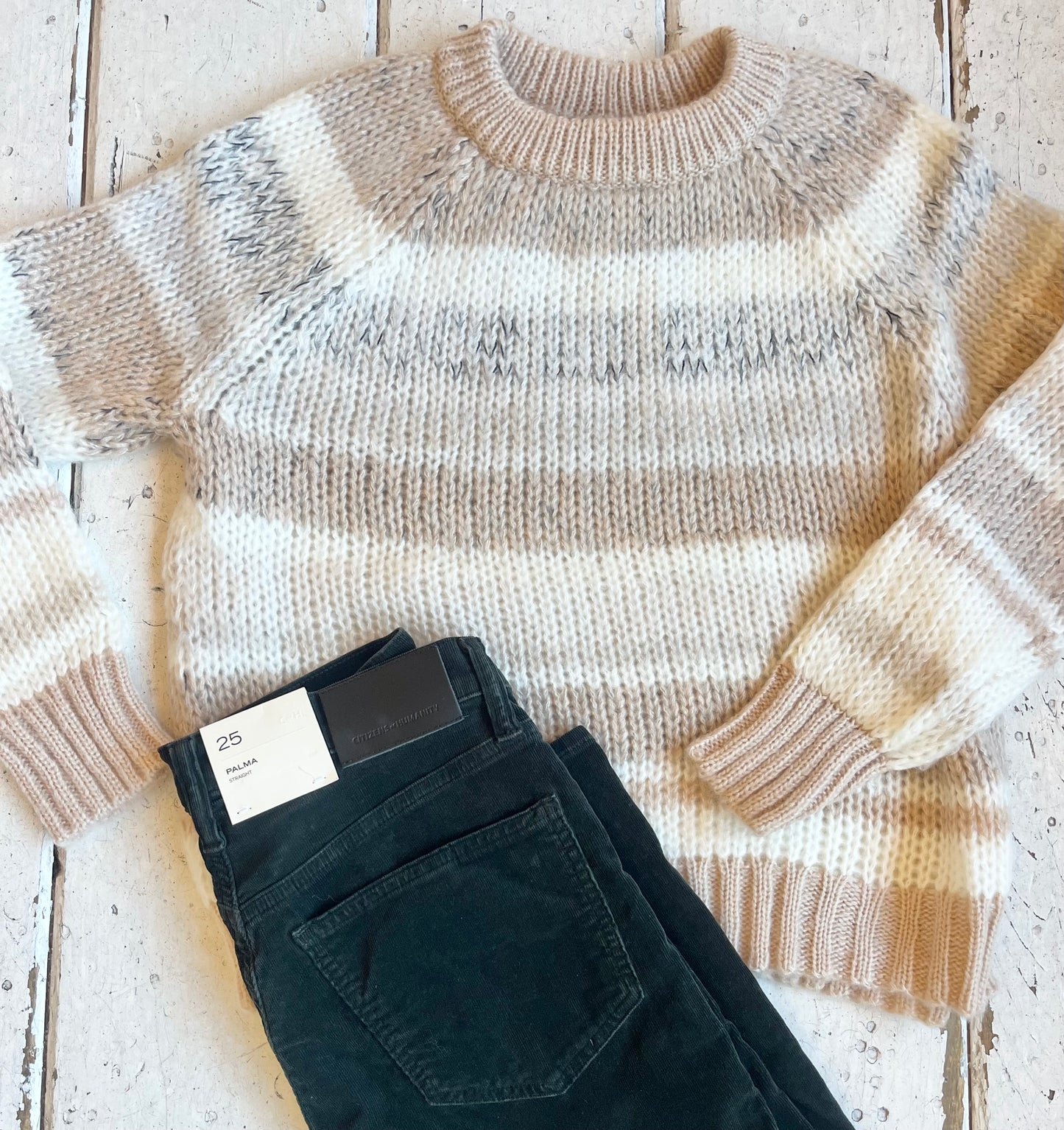 Half Moon Sweater
