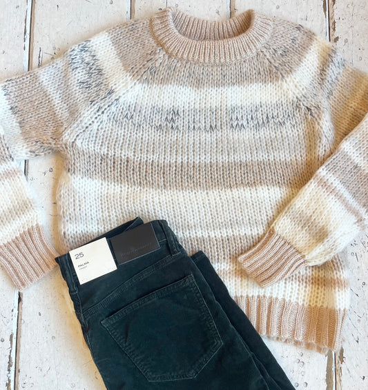 Half Moon Sweater