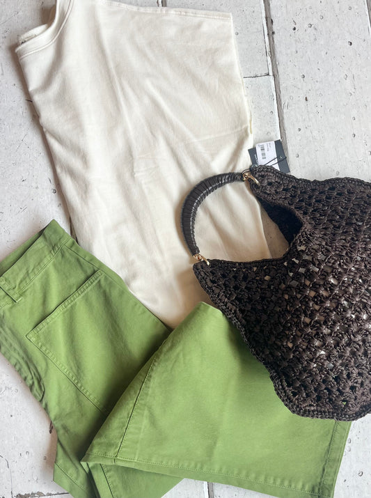 Essential Raw Sweatshirt