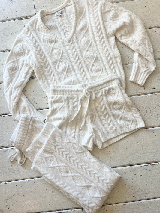 Chenille Cozy Group - Top and Pant