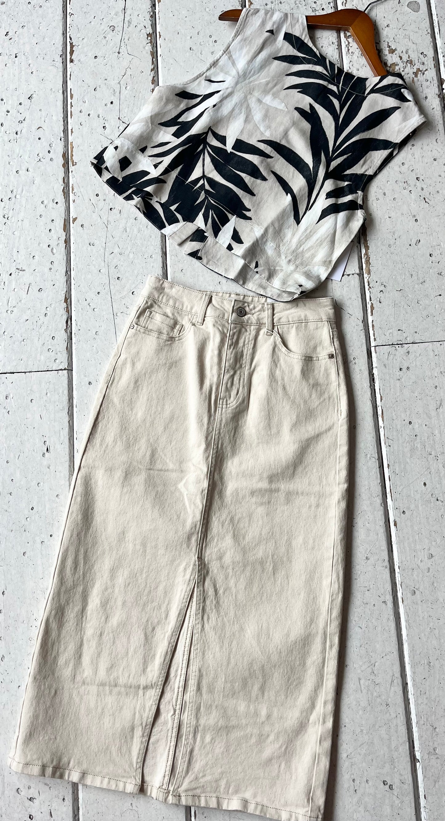 Maui Linen Top
