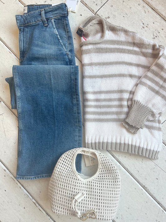 Nessa Stripe Sweater