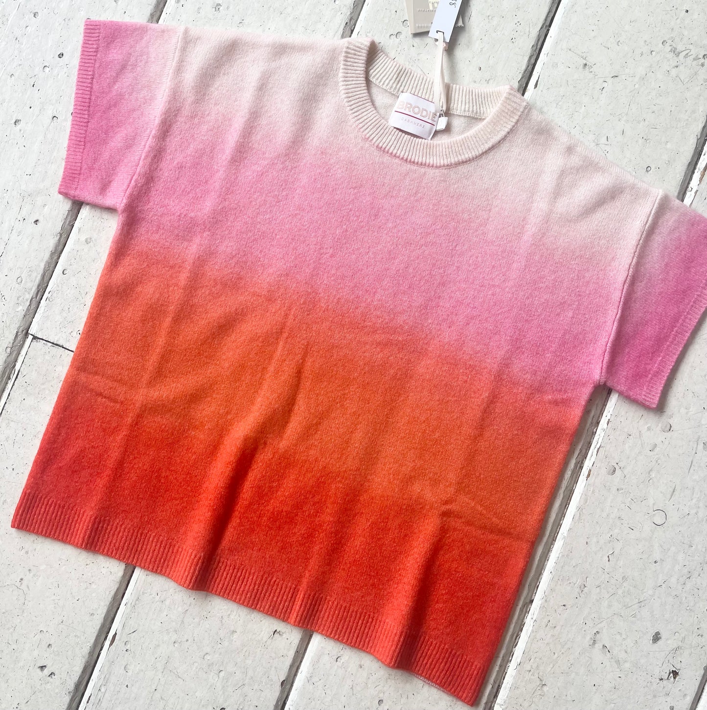 Ombré Cashmere Top