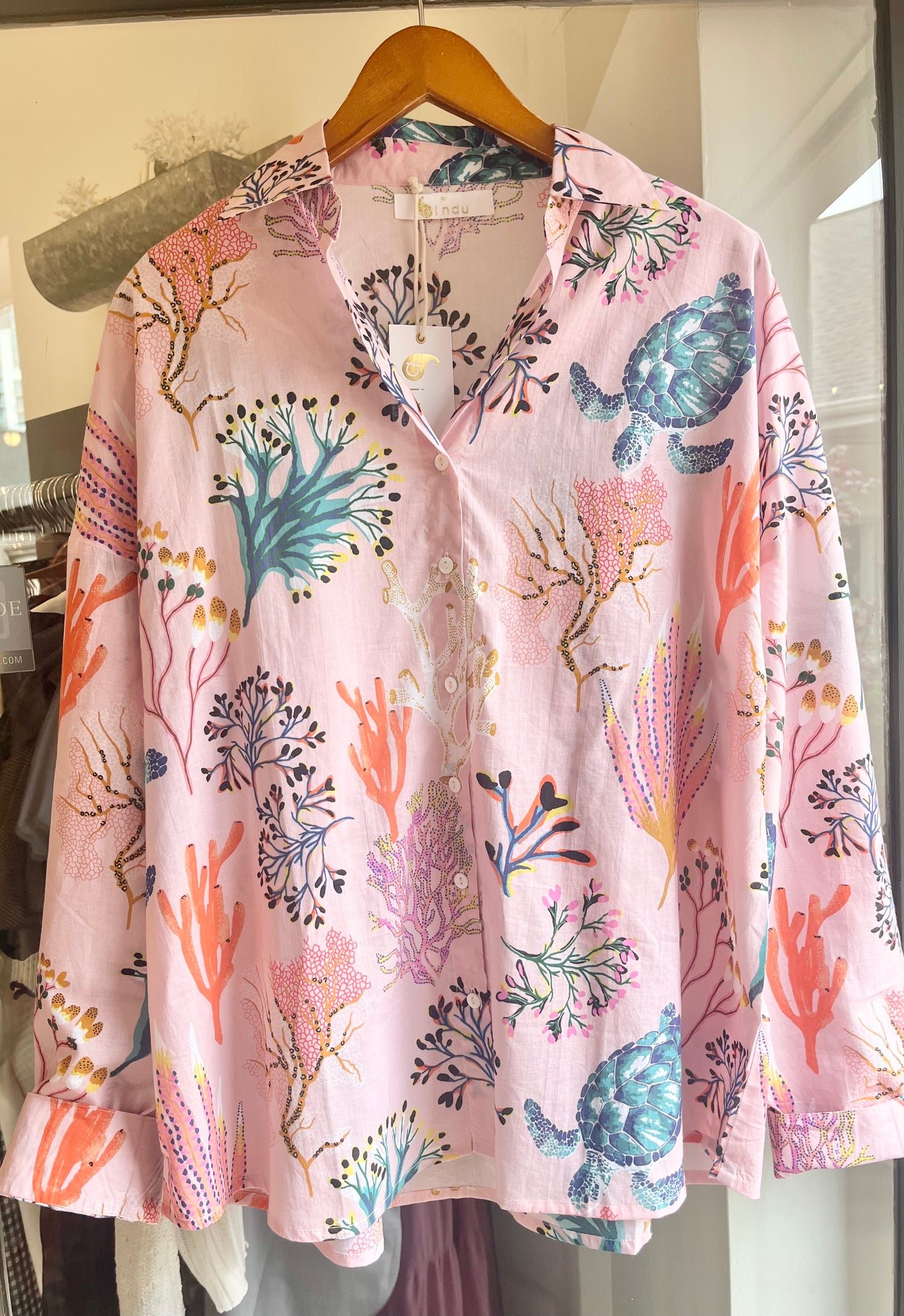 Coral Reef Buttondown