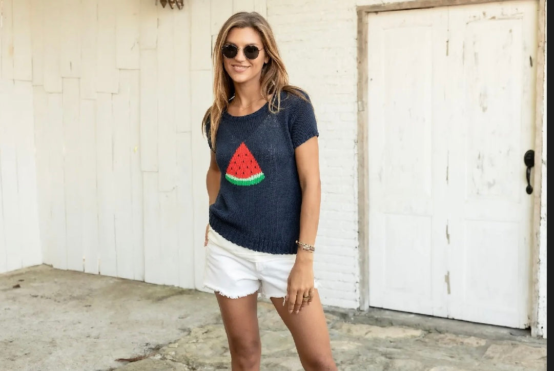 Watermelon Sweater Tee