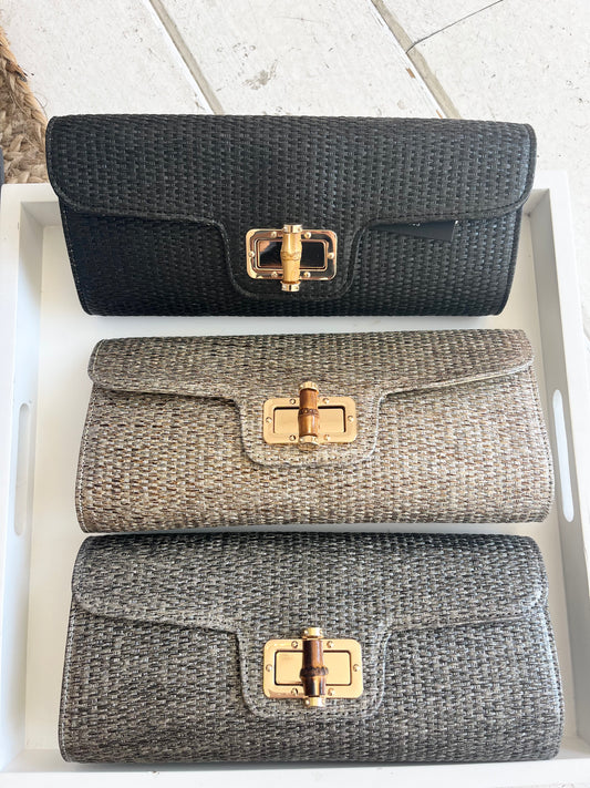 Bamboo Clutch