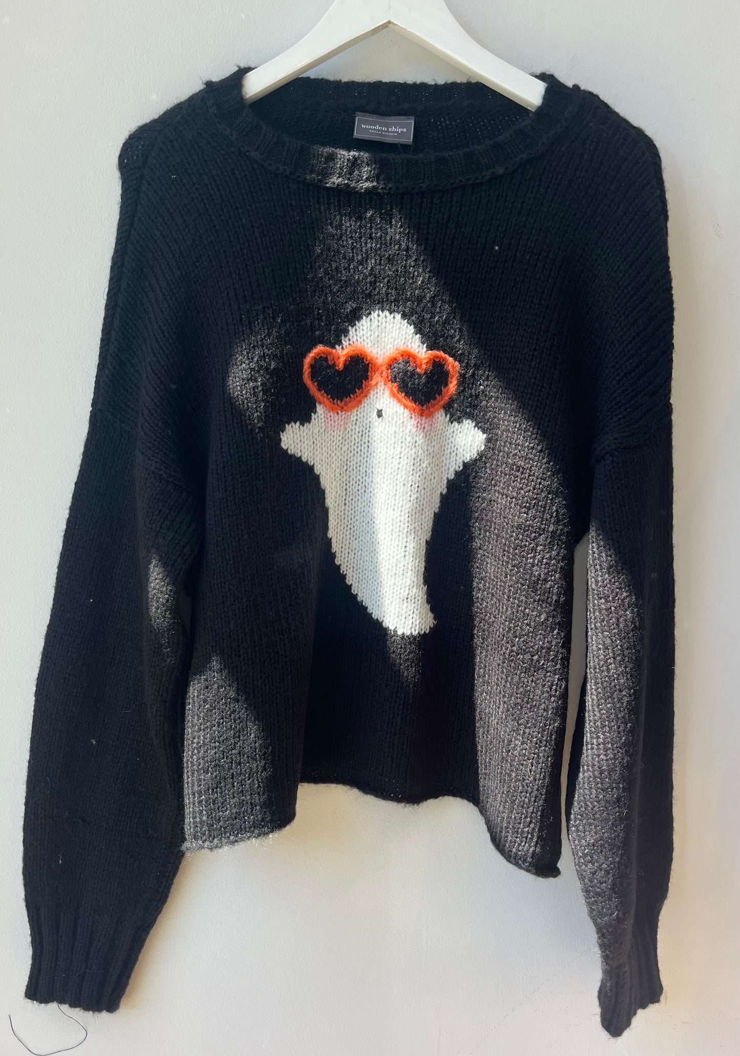 Adorable Ghost Sweater