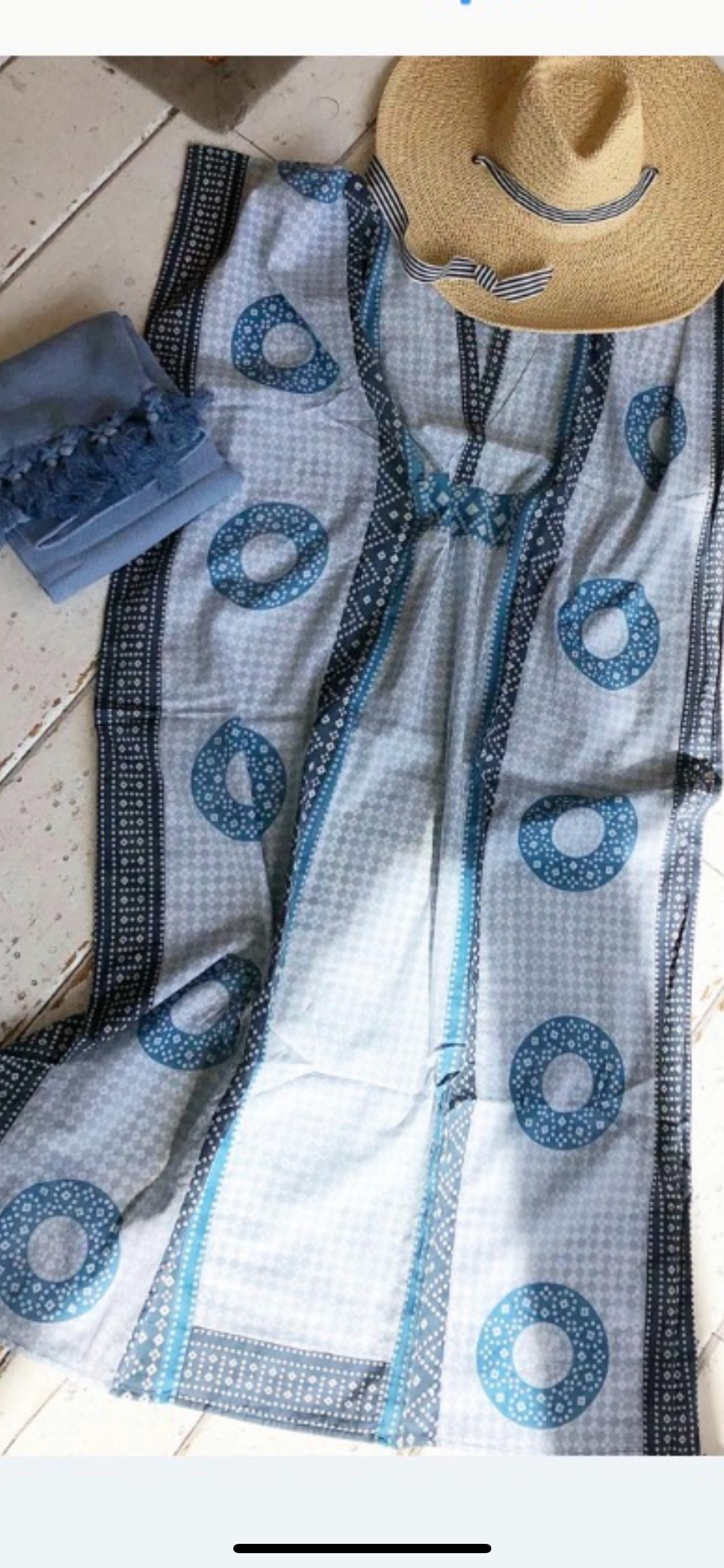 Emerson Caftan Long