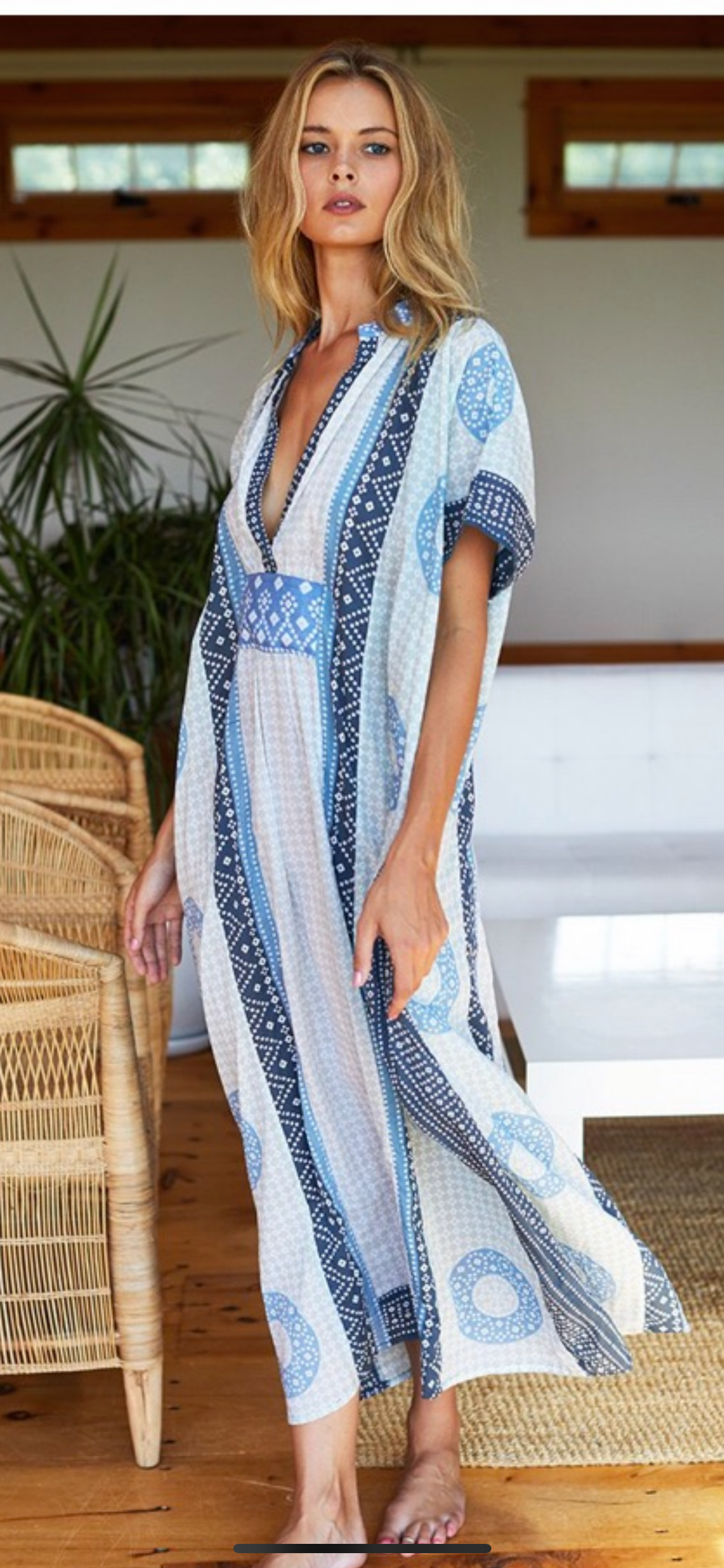 Emerson Caftan Long