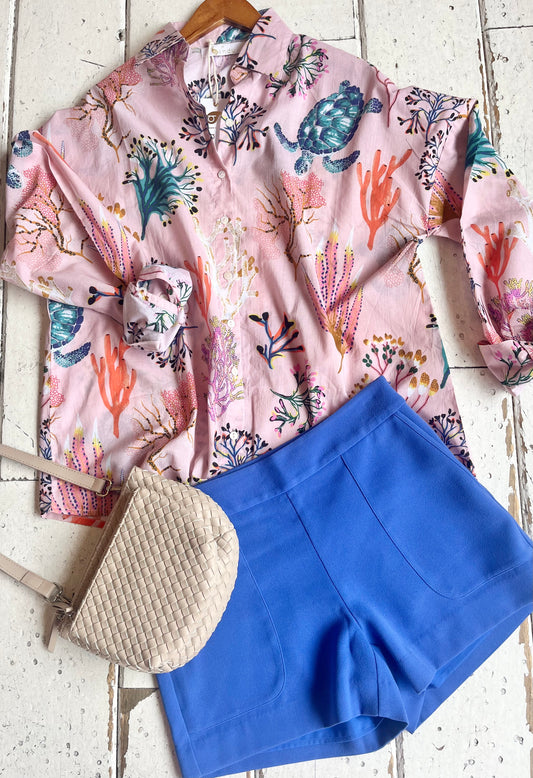 Coral Reef Buttondown