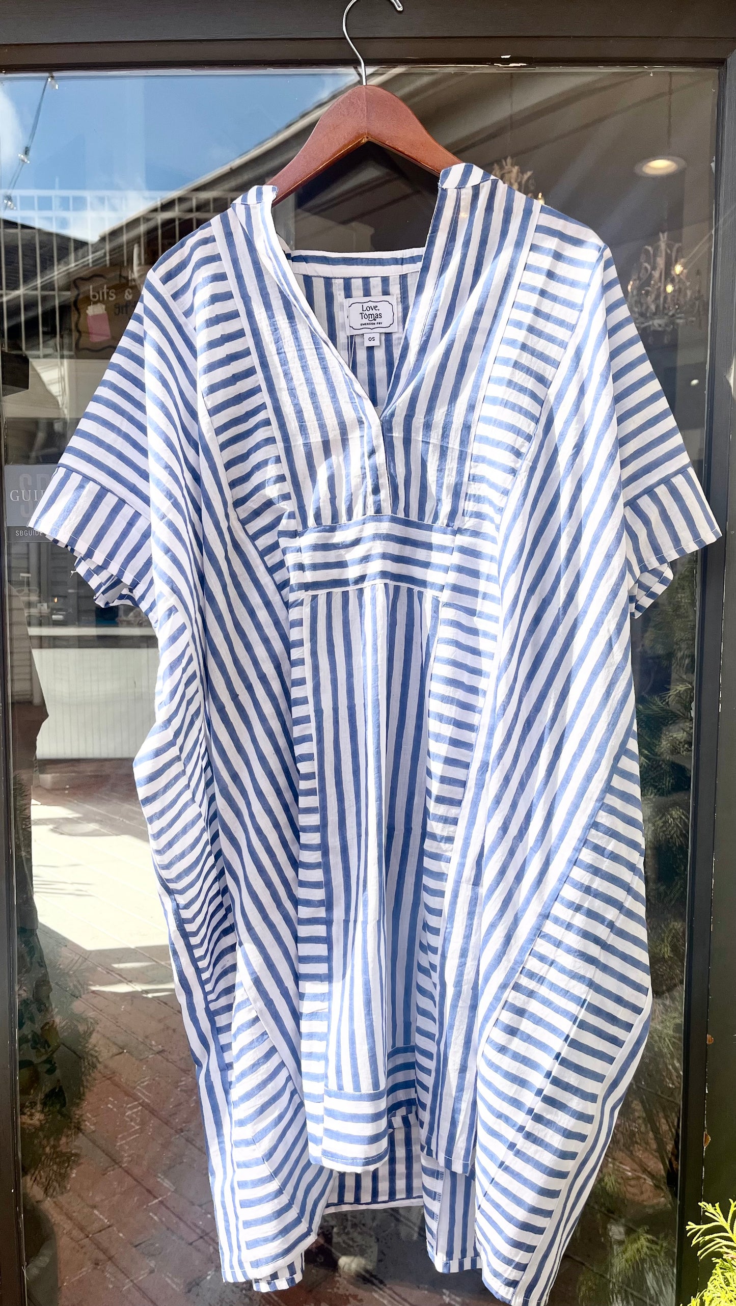 Short Callie Caftan