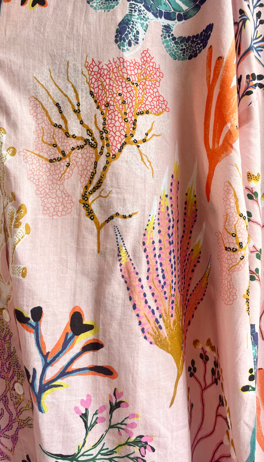 Coral Reef Buttondown