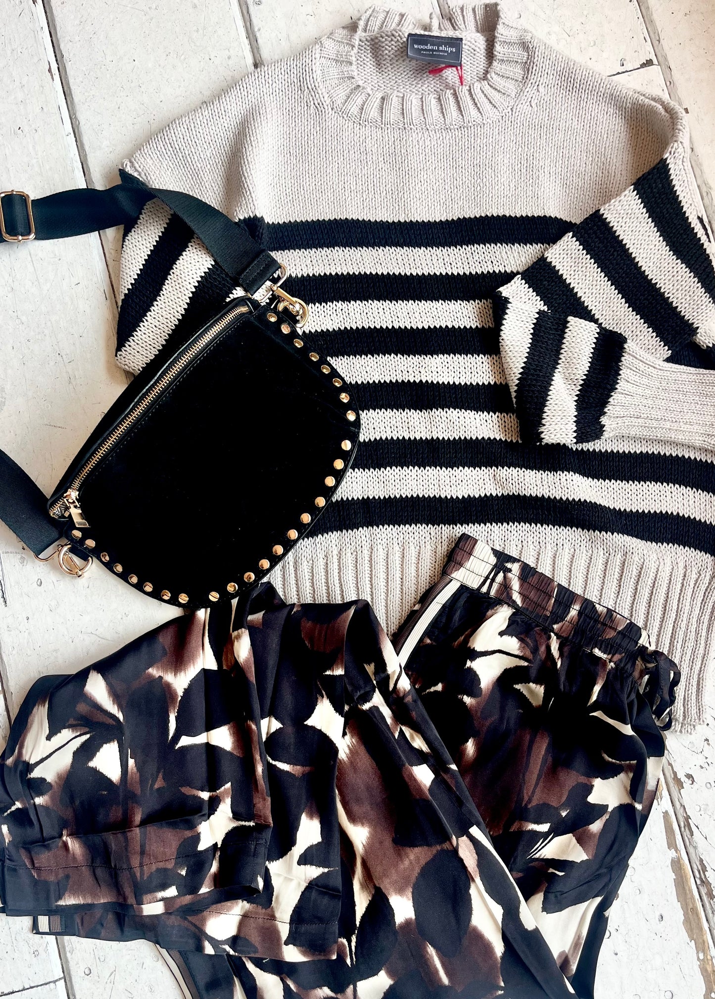 Weezie Cotton Sweater