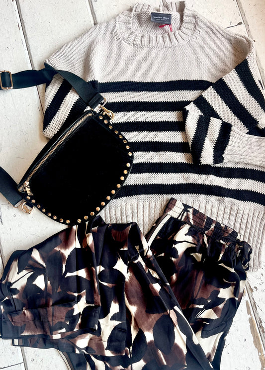 Weezie Cotton Sweater