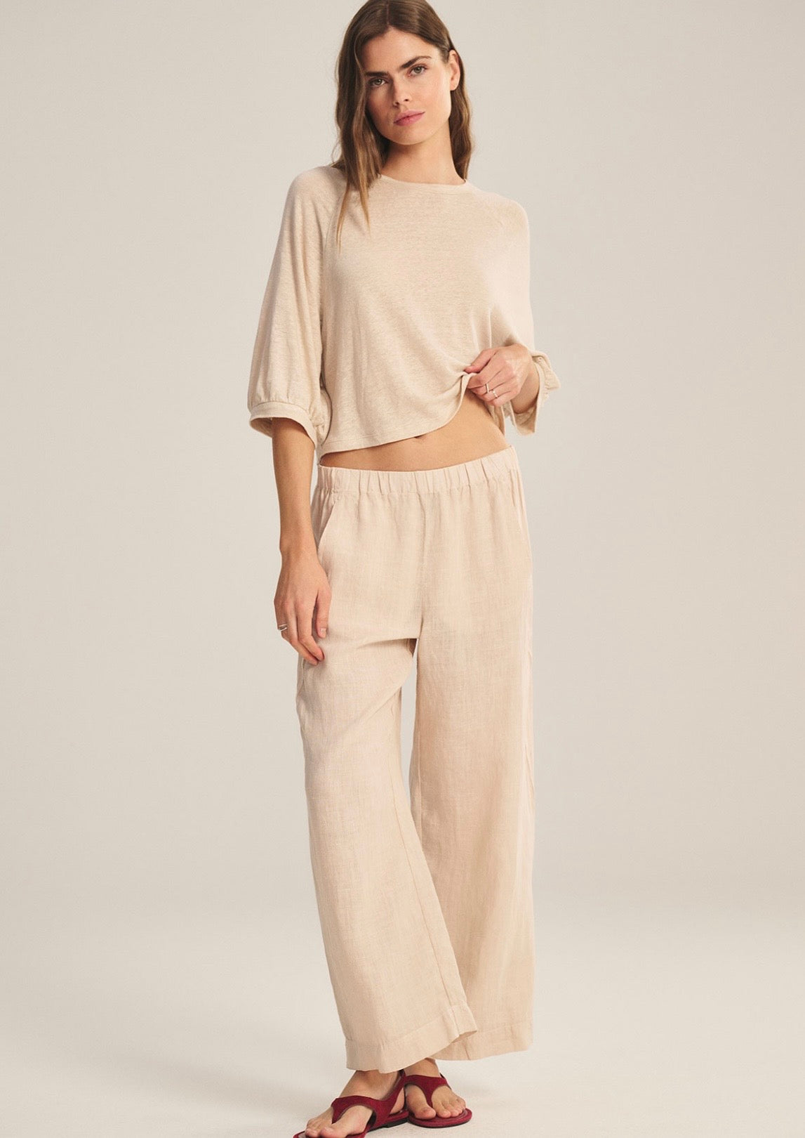 Lila Linen Pant