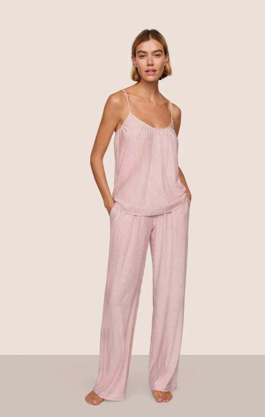 Candy Stripe Cami Set
