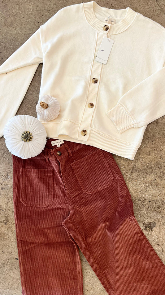 Callie Cotton Cardigan