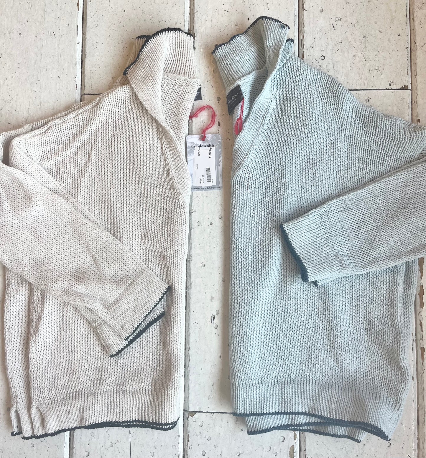 Tipped Pullover