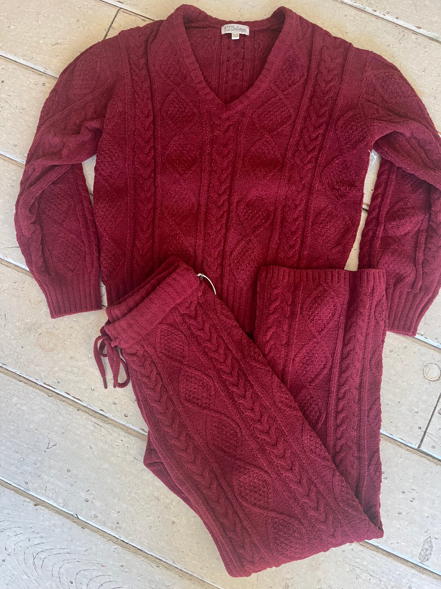 Chenille Pant