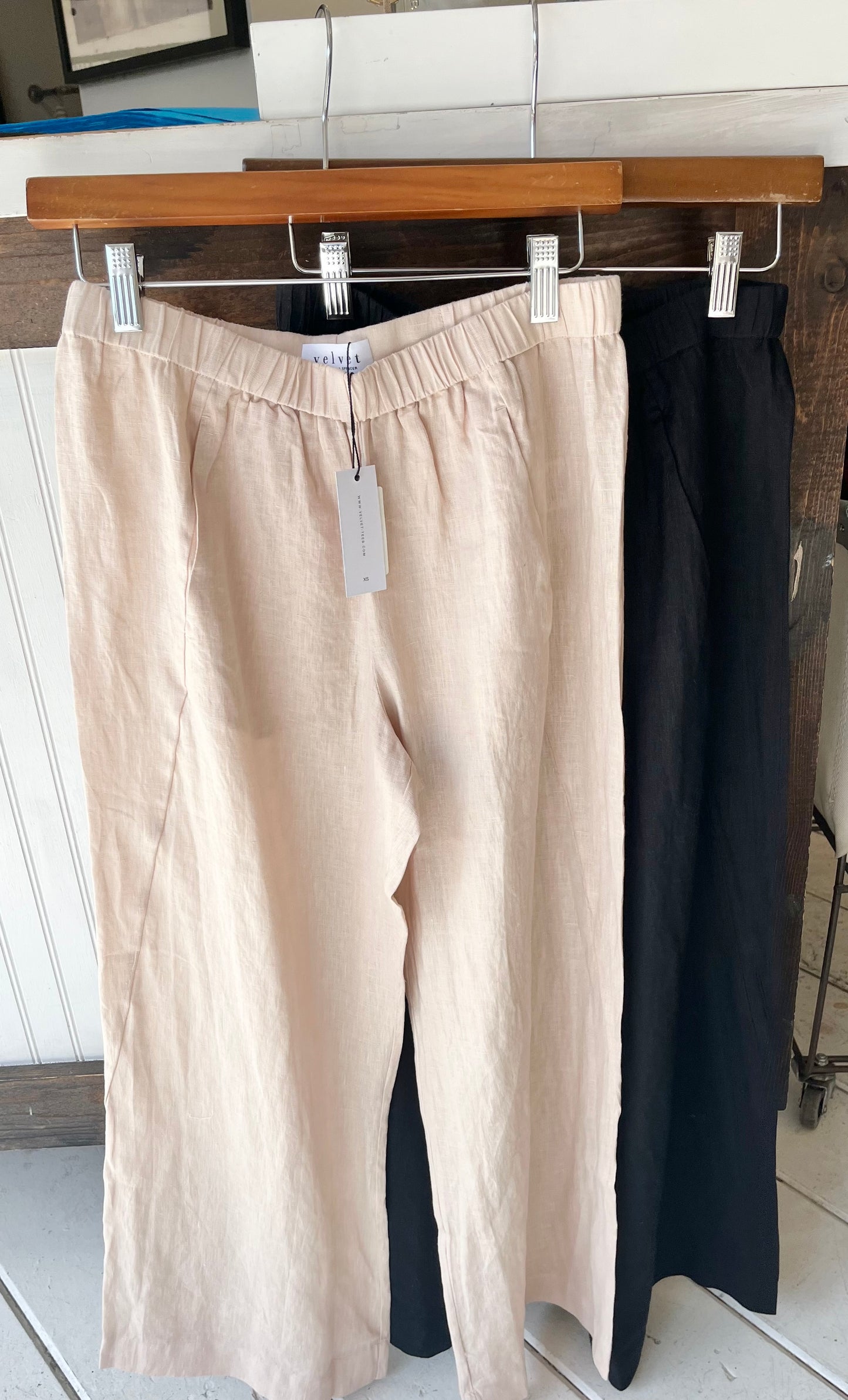 Lila Linen Pant
