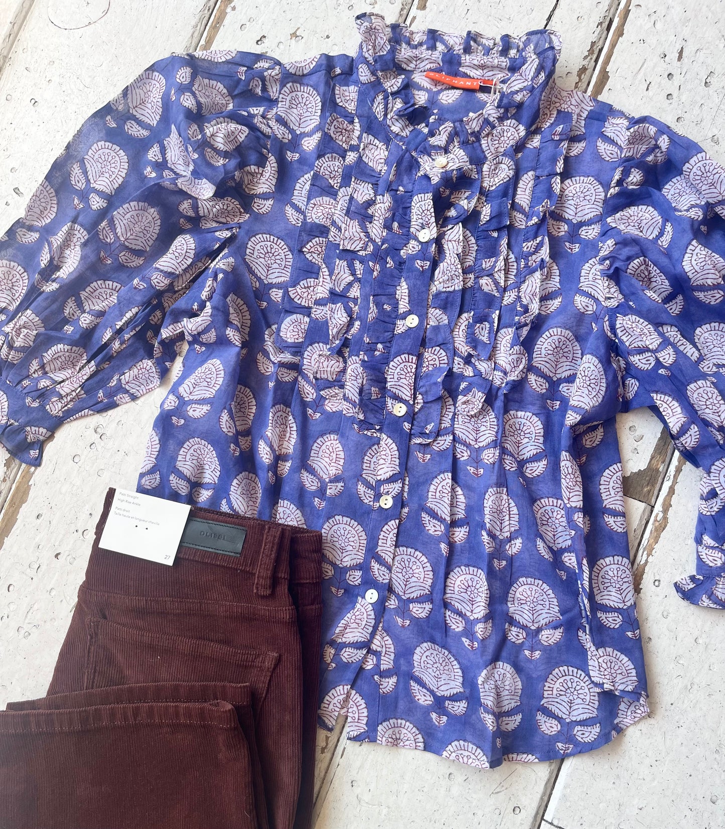Mercy Blouse