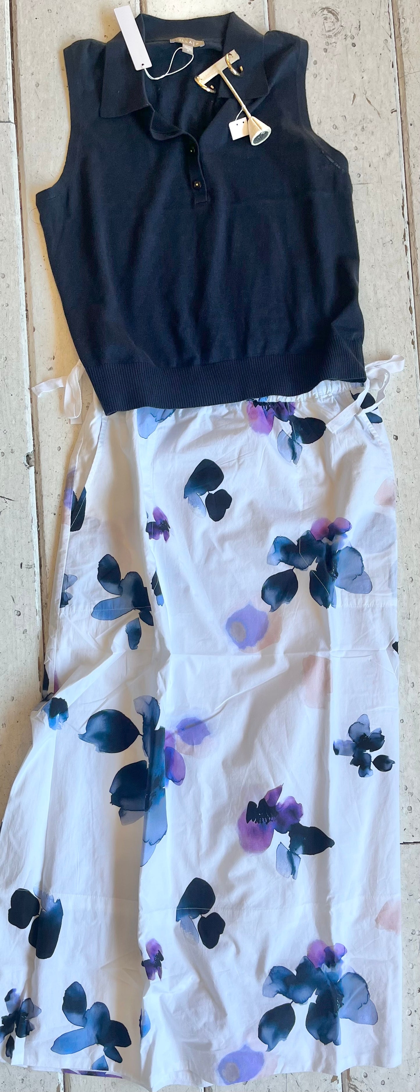 Watercolor Skirt