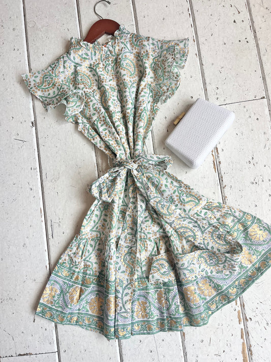 Ruffle Collar Mini