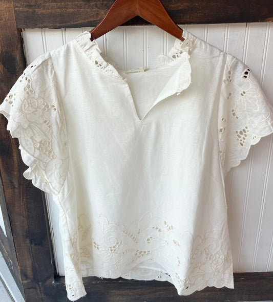 Chloe Natural Top