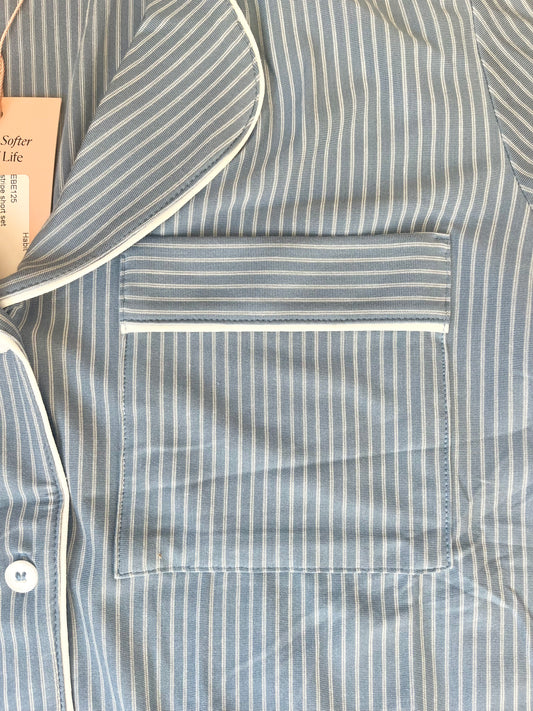 Nautico Stripe Long PJ Set