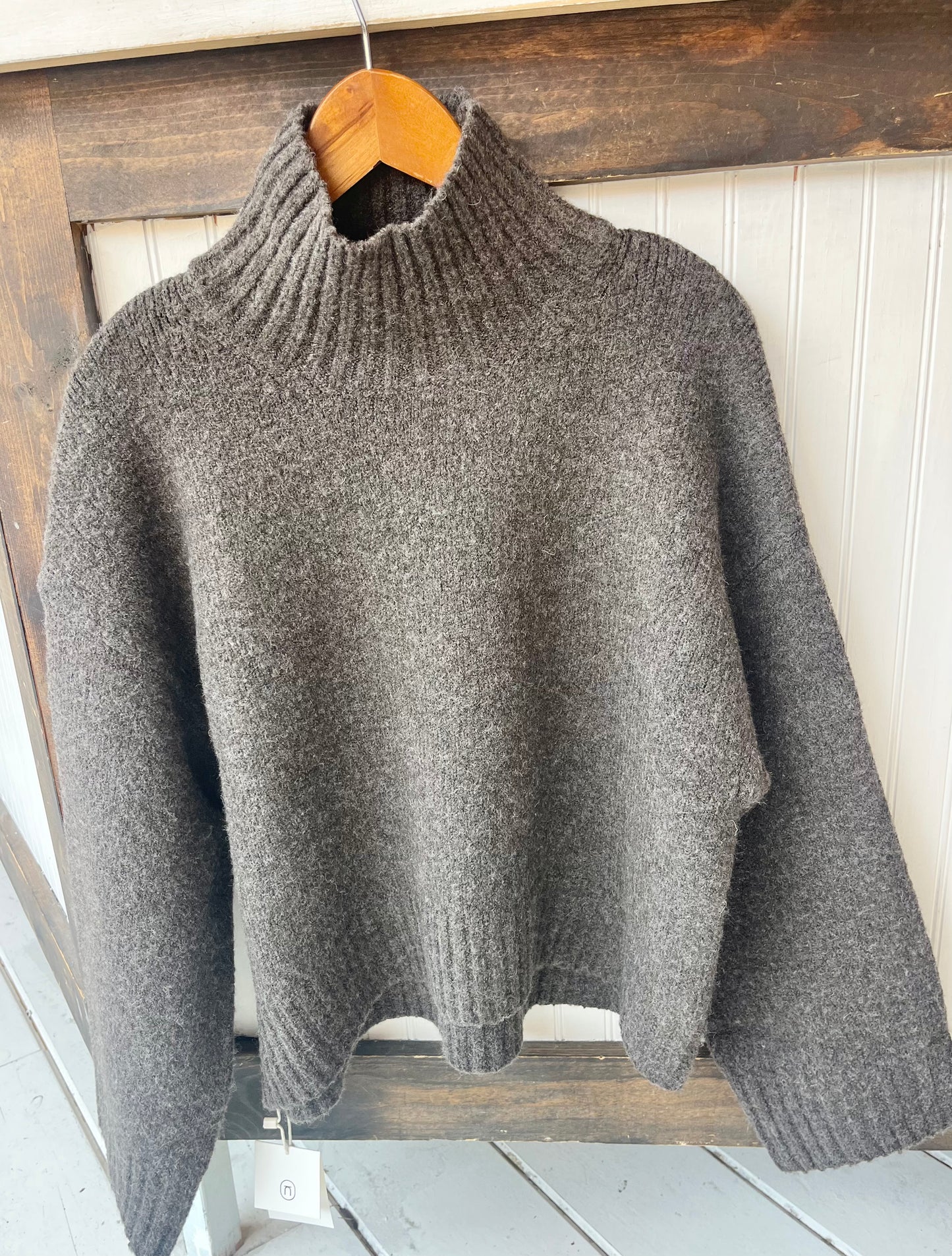 Aggie Mock Neck Sweater