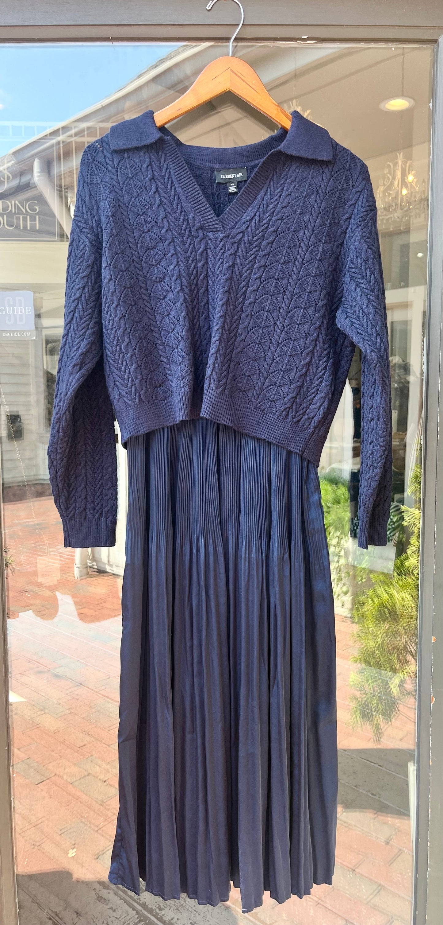 Hazel Combo Dress