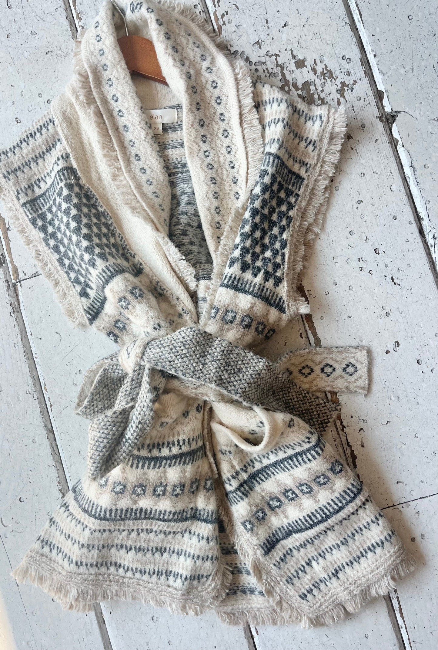 Fireside Wrap Vest