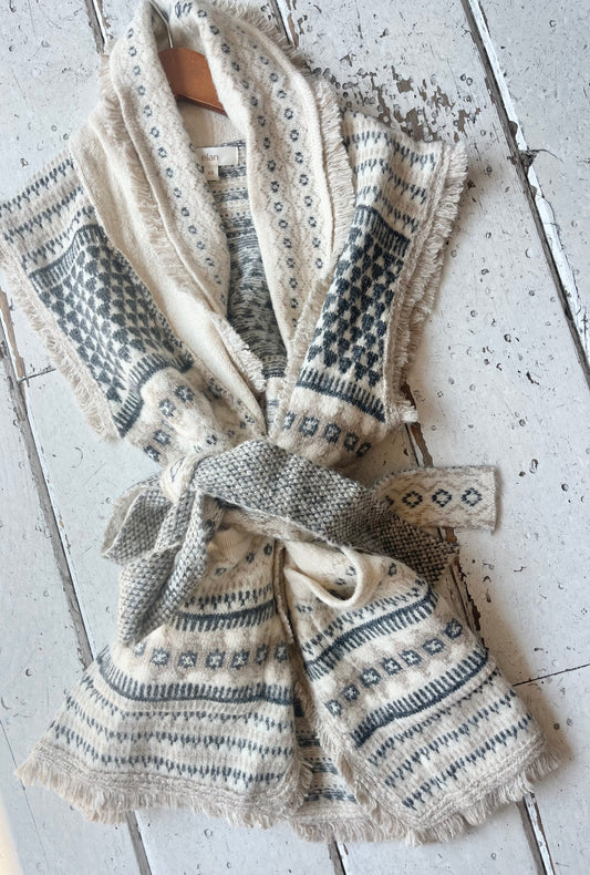 Fireside Wrap Vest