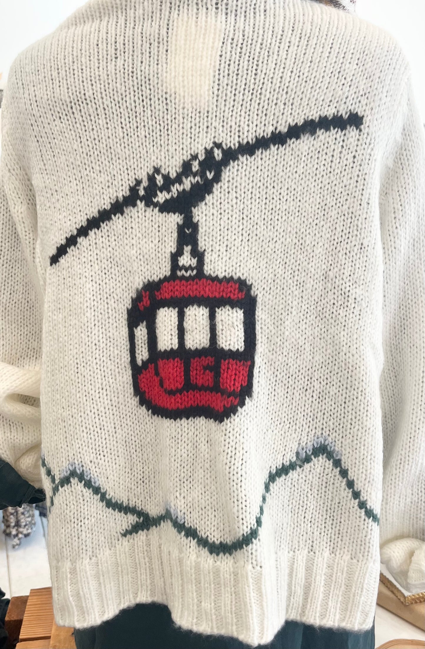 Slopes Cardigan