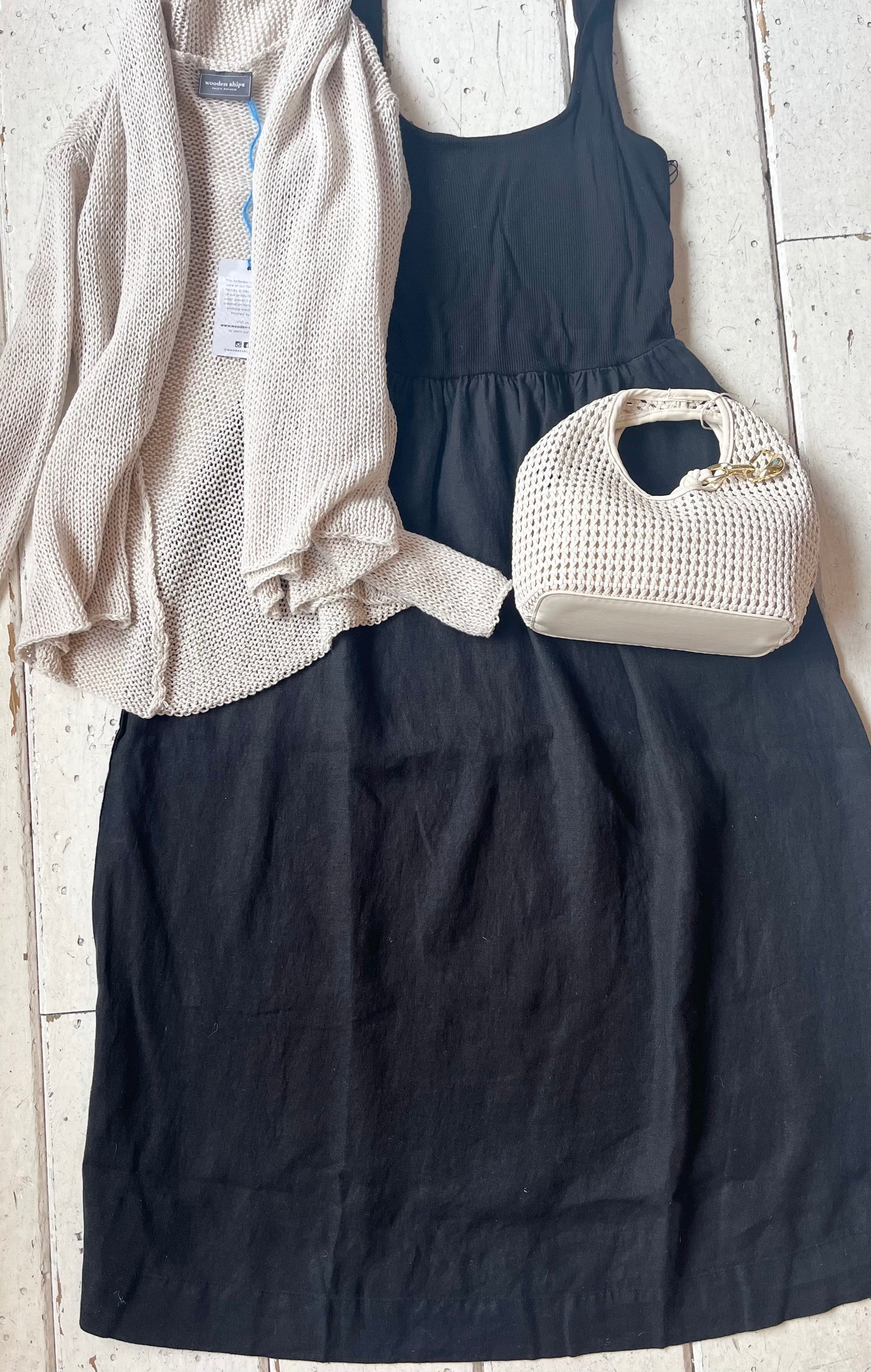 Linen Combo Maxi