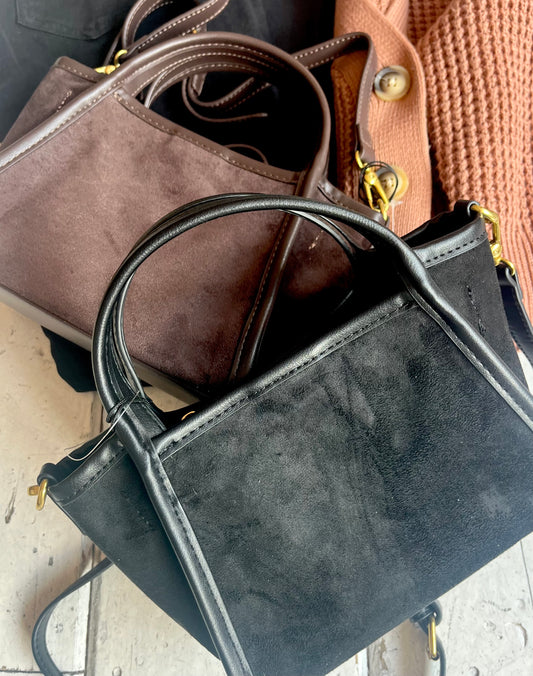 Lala Suede Bag