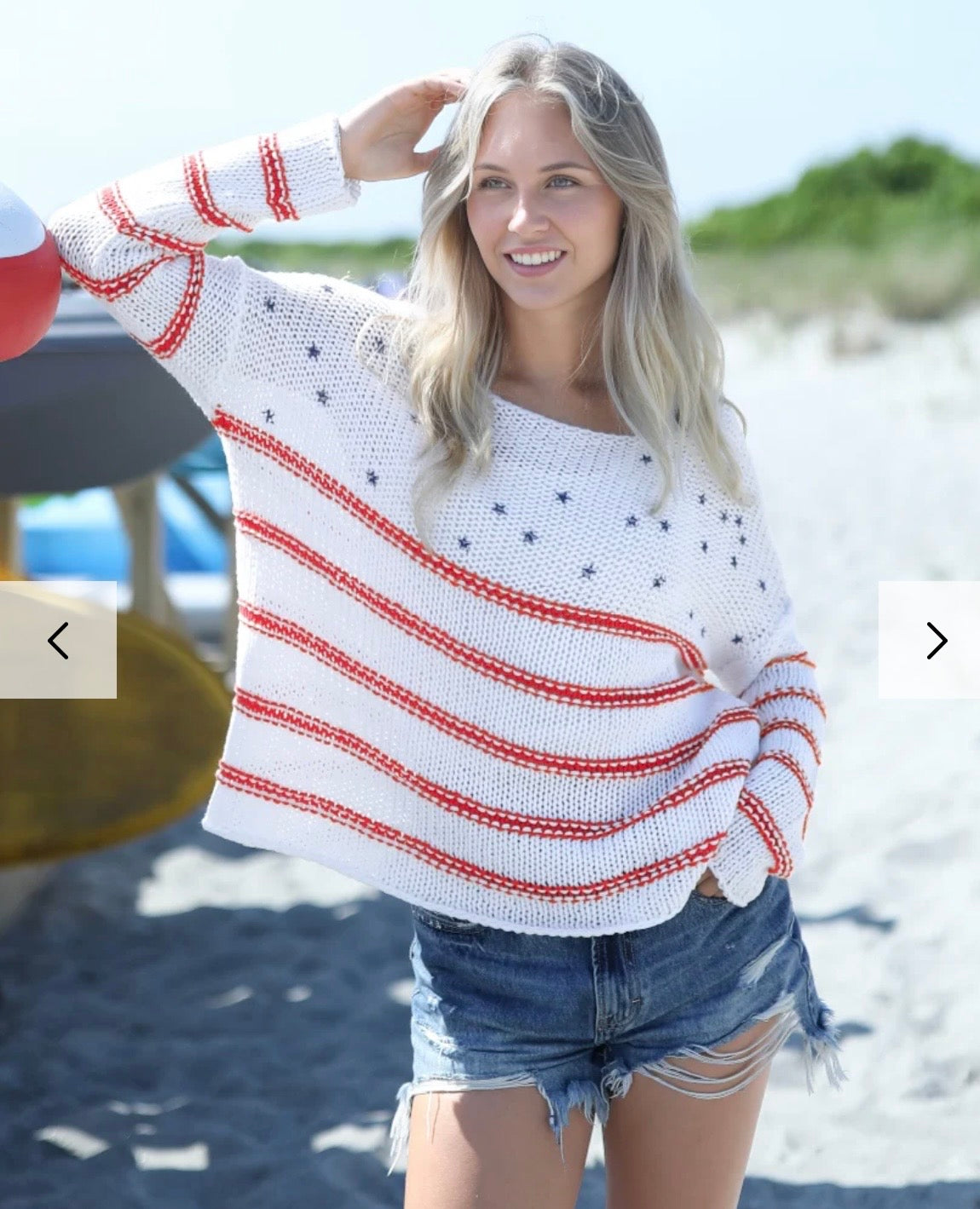 Americana Sweater
