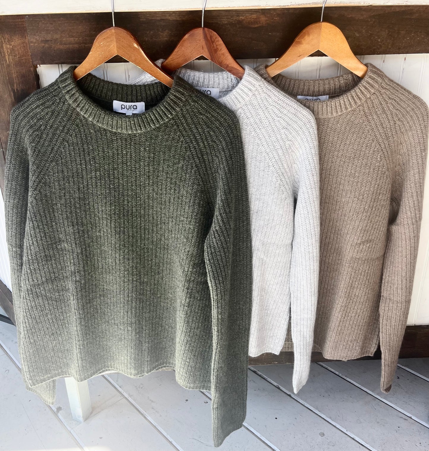 Fisherman’s Cashmere Crew