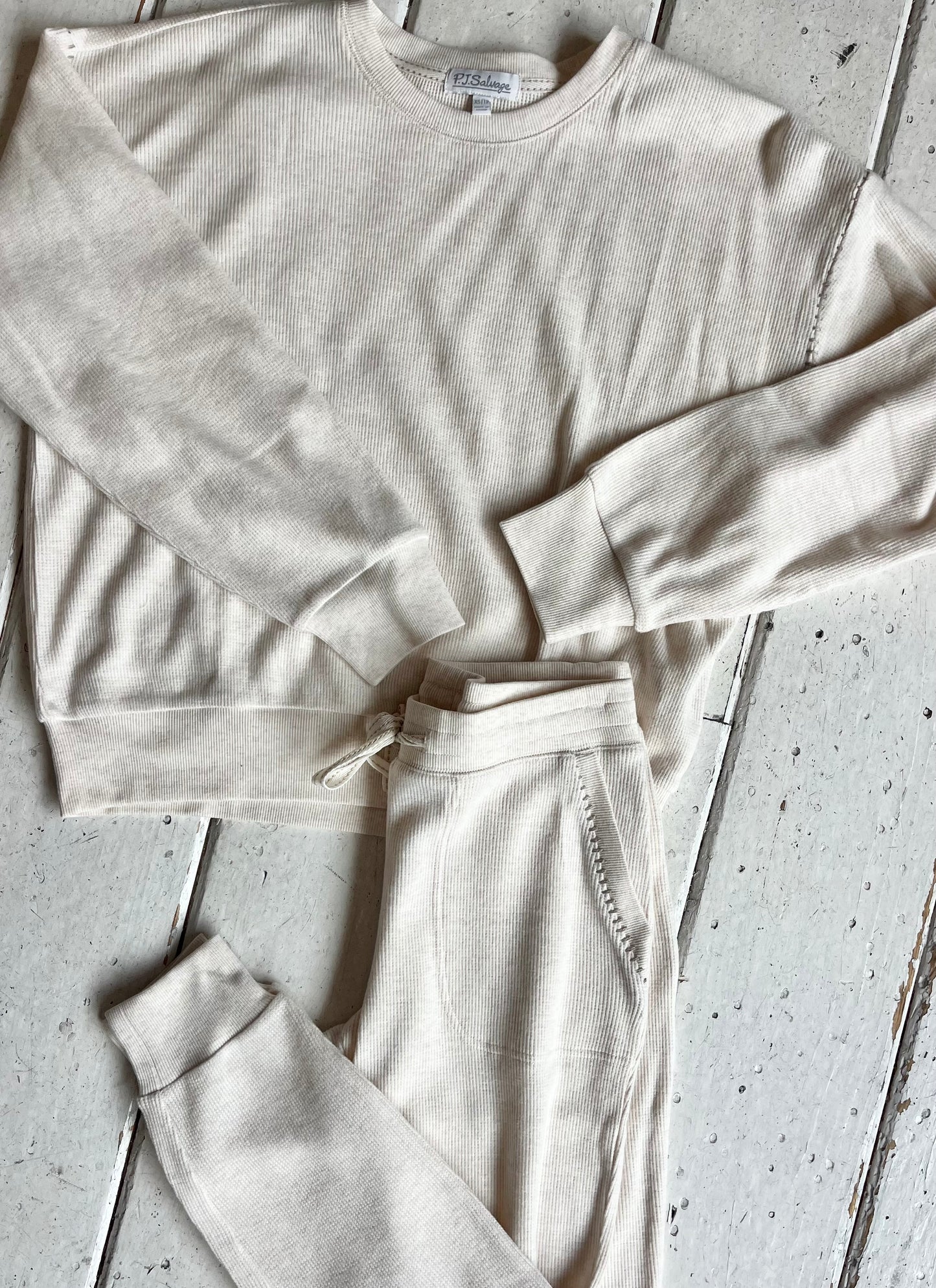 Heaven Stitches PJ Set