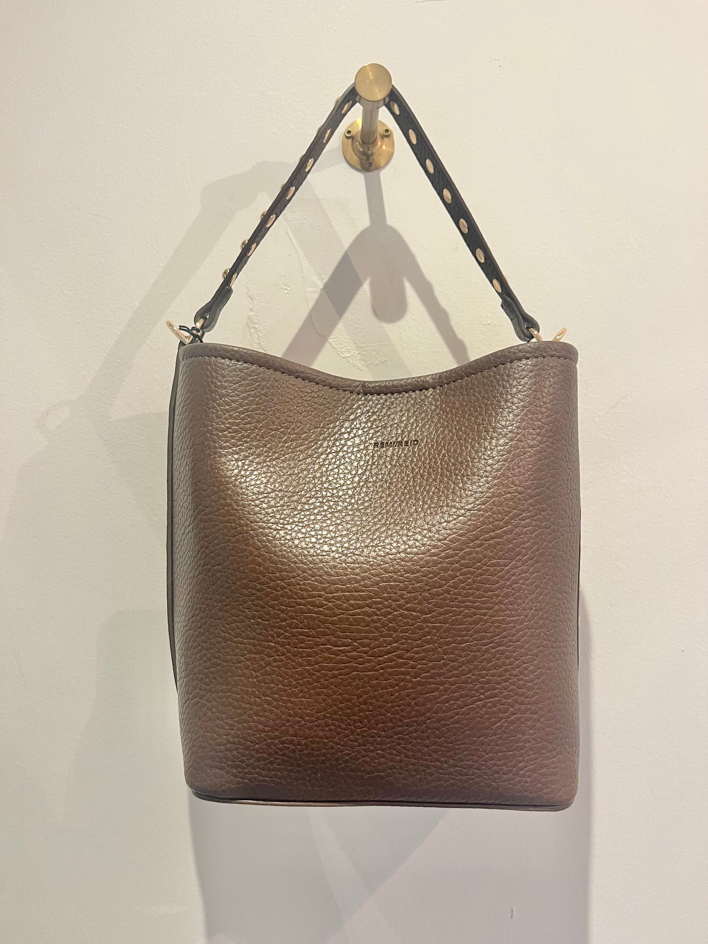 Sissy Leather Stud Bag