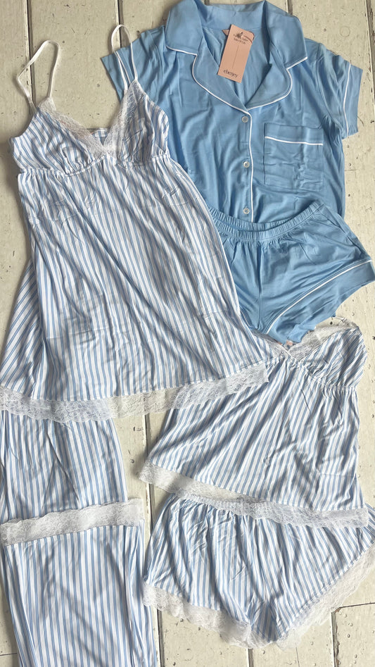 Regatta Stripe Short Set