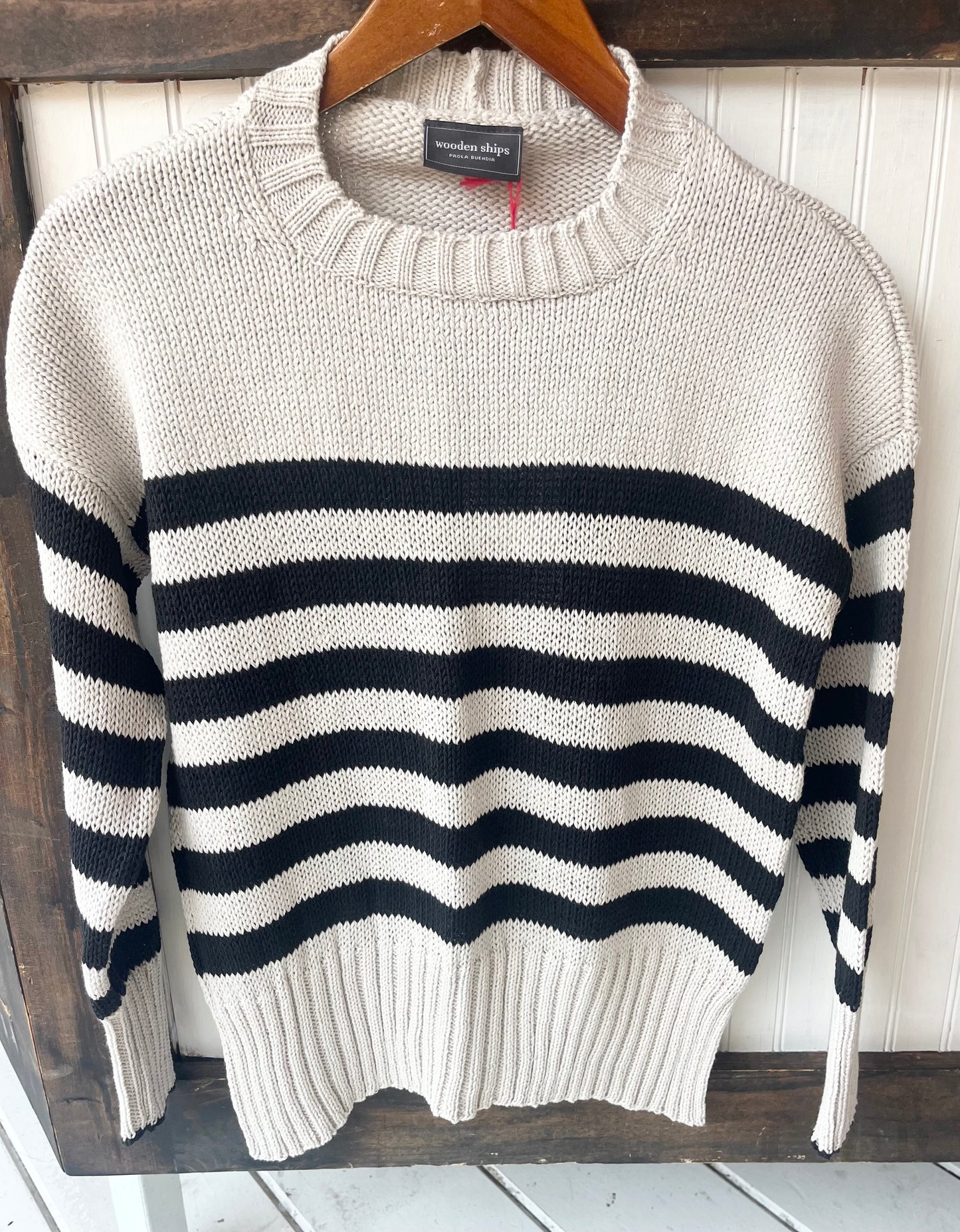 Weezie Cotton Sweater