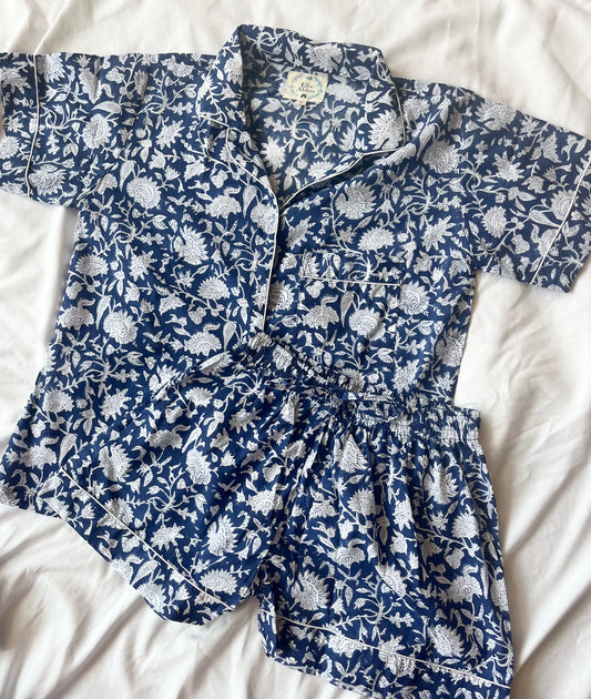 Peony Print PJs