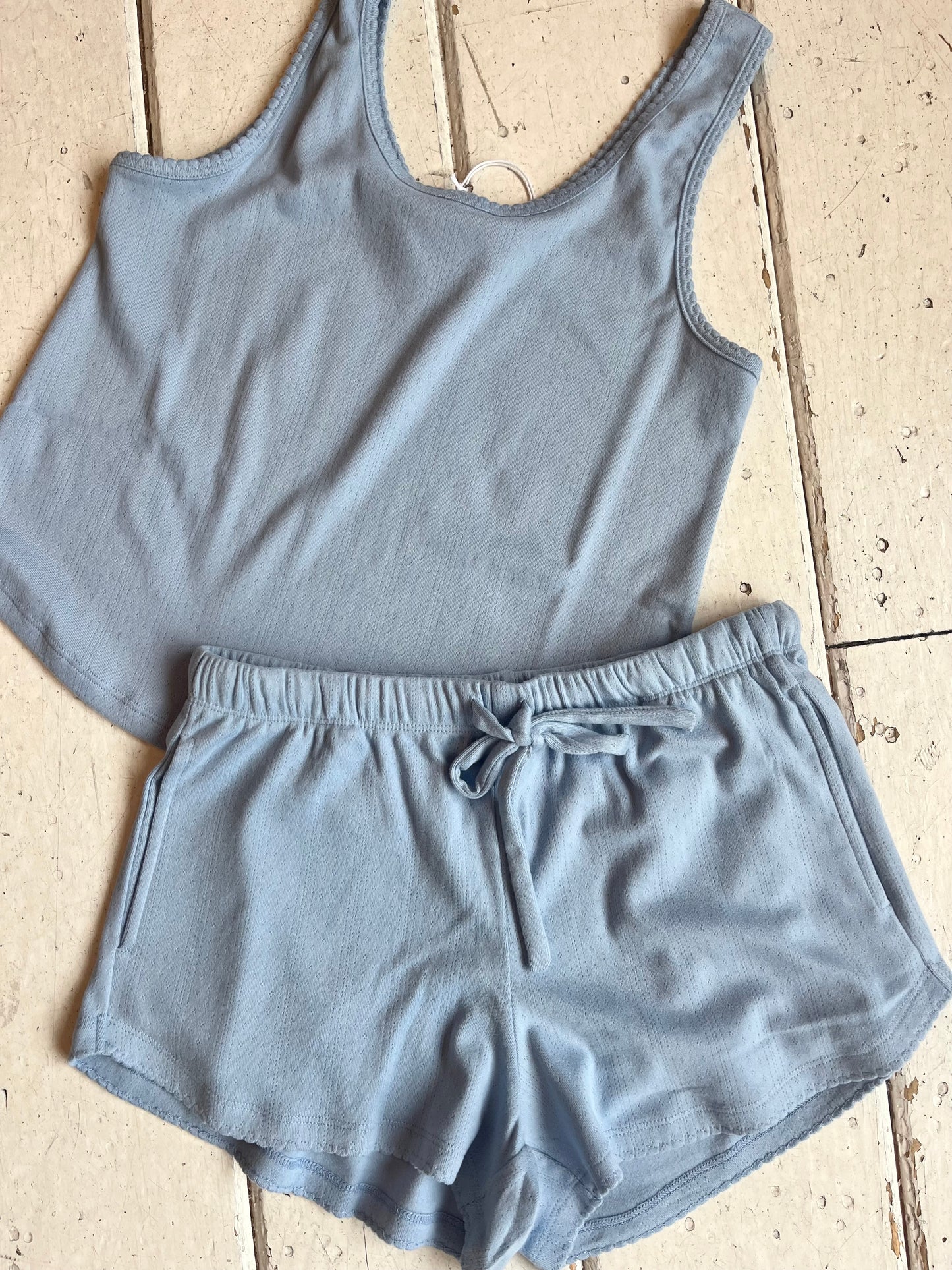 Tiny Pointelle Seperates