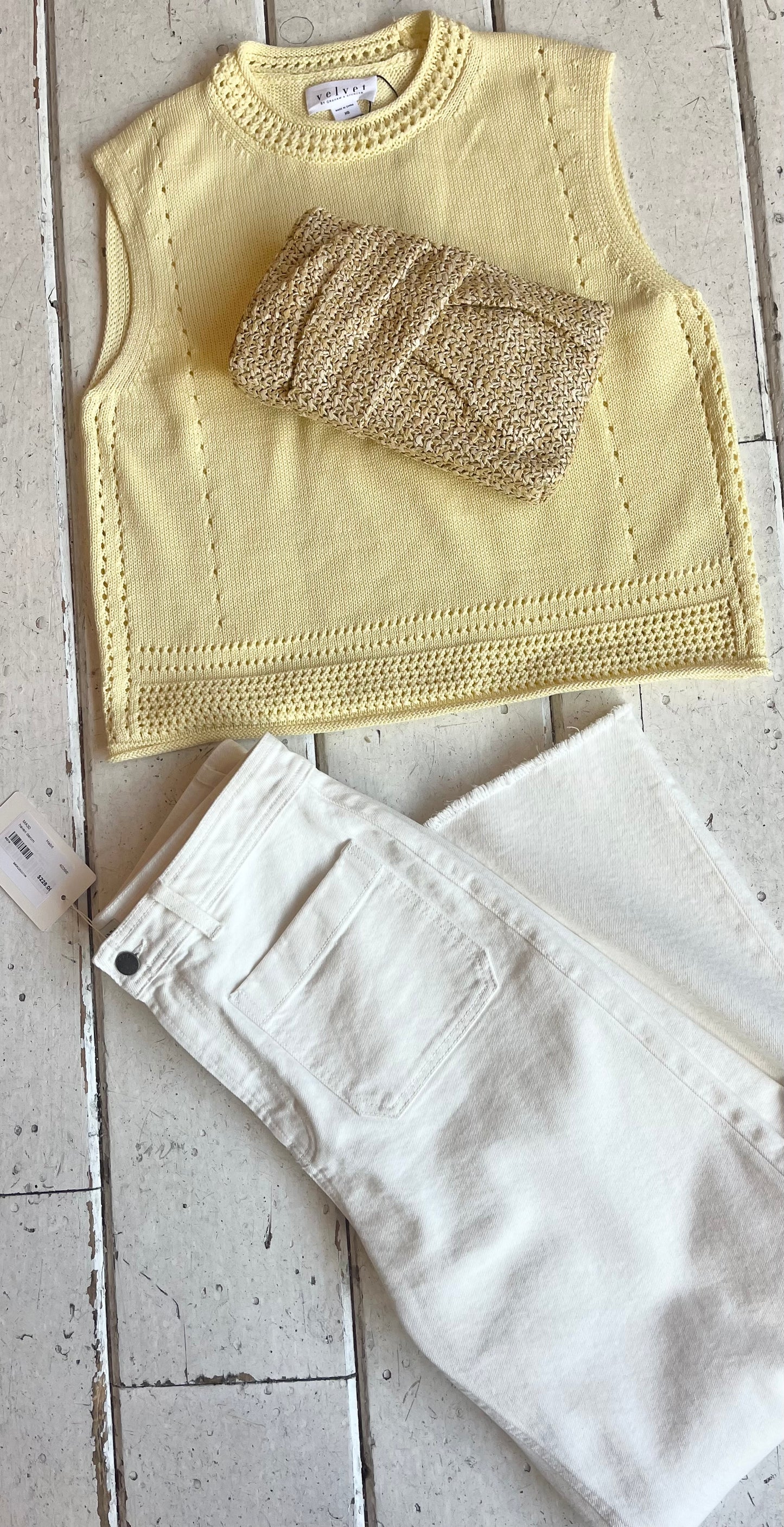 Clarissa Sweater Tank