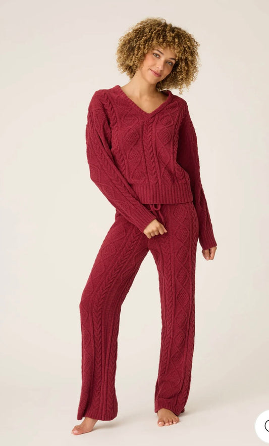 Chenille Pant