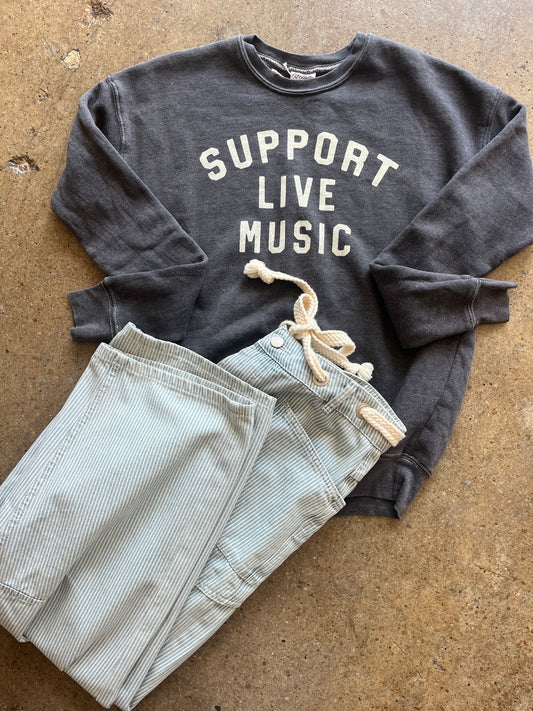 Live Music Sweatshirt