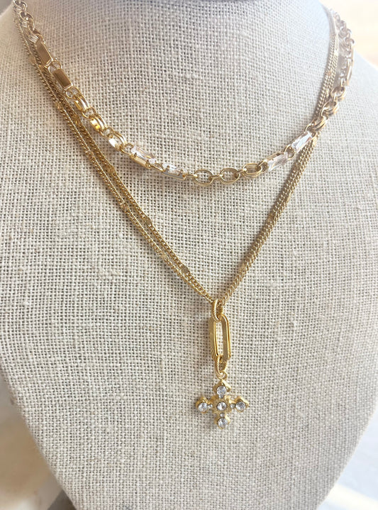 Regal Cross Necklace